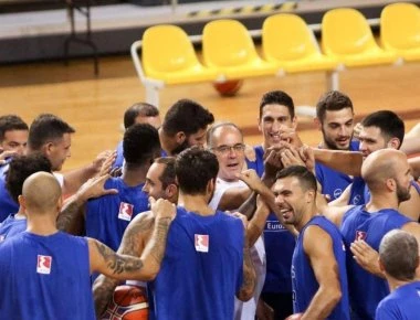 Ελλαδάρα πρώτη και αήττητη! Προσπέρασε και τη Γερμανία (92-84) και πάει φορτσάτη στο Παγκόσμιο Κύπελλο